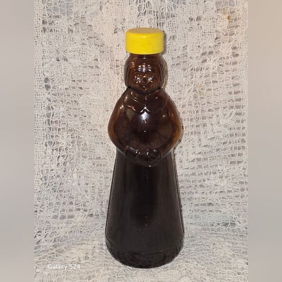 3 VINTAGE MRS. BUTTERWORTH'S Glass Bottle Lot 12”/9” Tall 1960s Hard To Find - Picture 11 of 13
